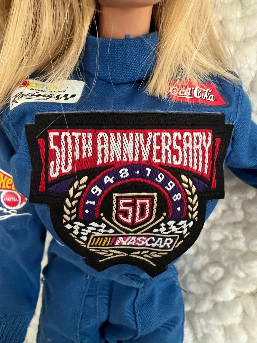 Barbie 50th Anniversary of NASCAR Collector Edition